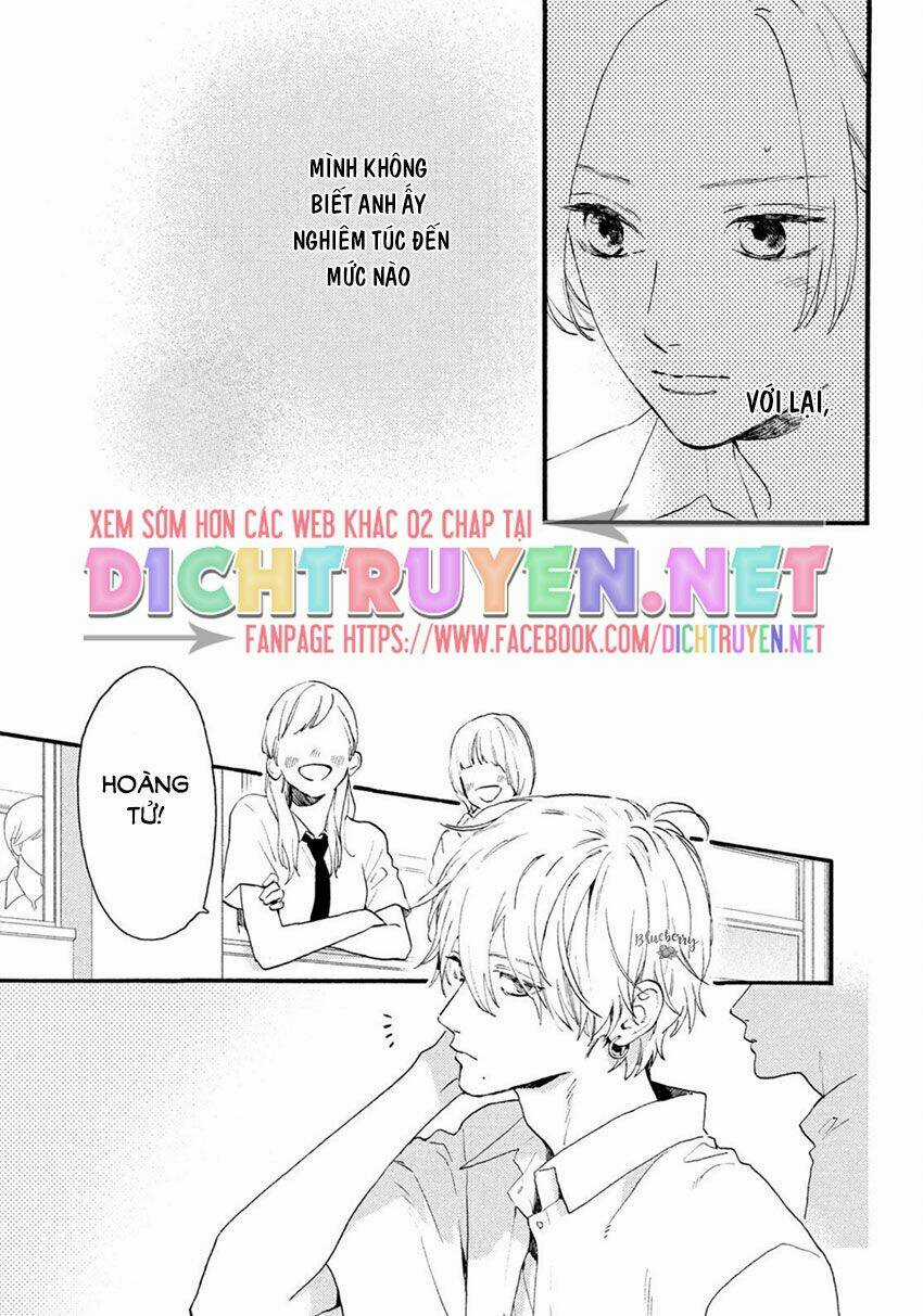 Vầng Trăng Chiều Rực Rỡ - Chapter 4 - Trang 7