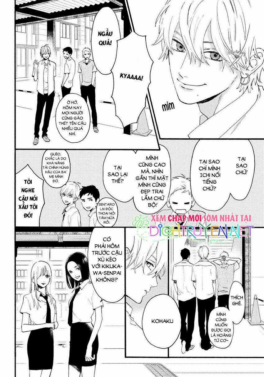 Vầng Trăng Chiều Rực Rỡ - Chapter 4 - Trang 8