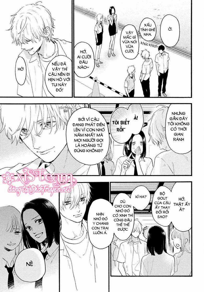 Vầng Trăng Chiều Rực Rỡ - Chapter 4 - Trang 9