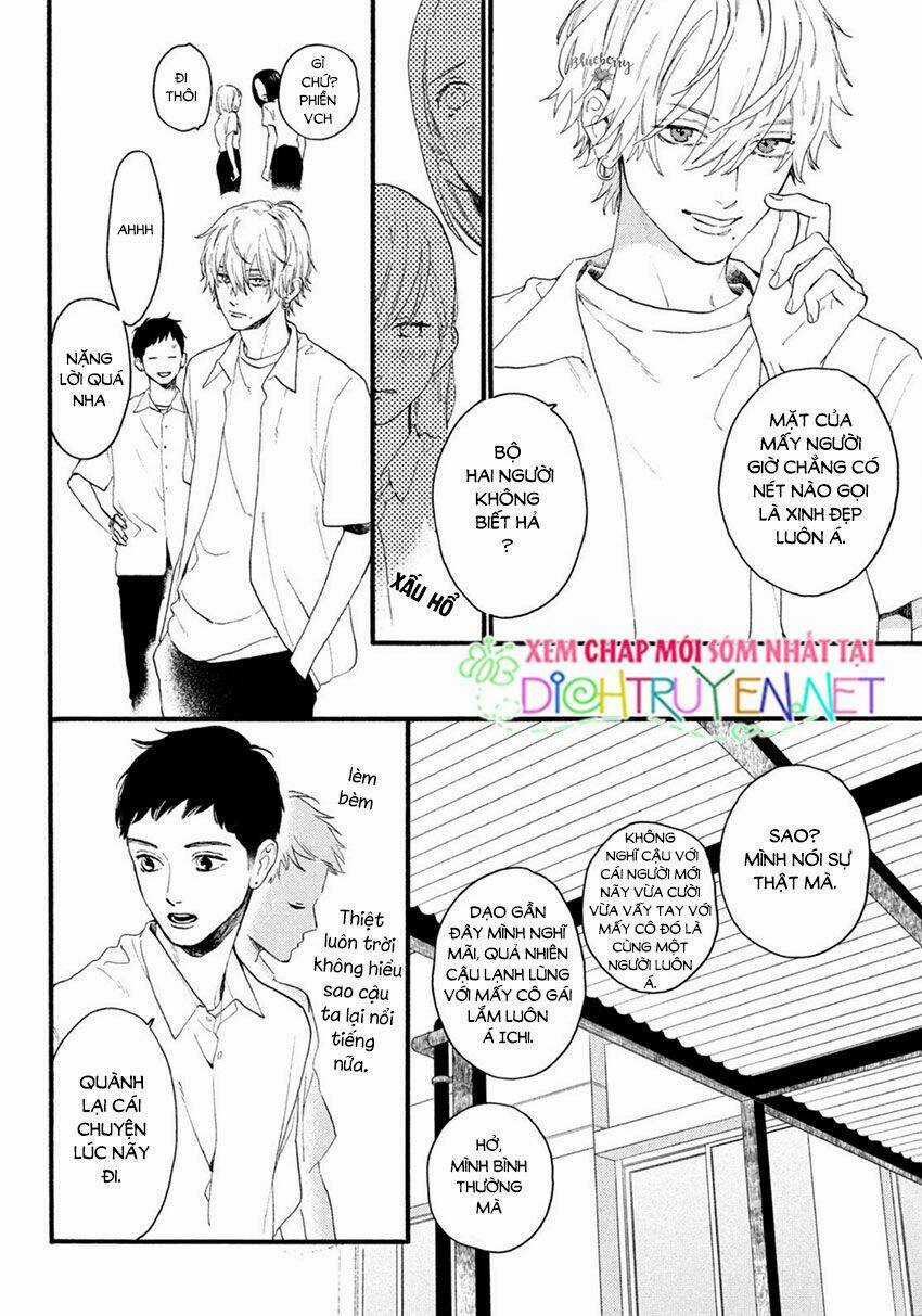 Vầng Trăng Chiều Rực Rỡ - Chapter 4 - Trang 10