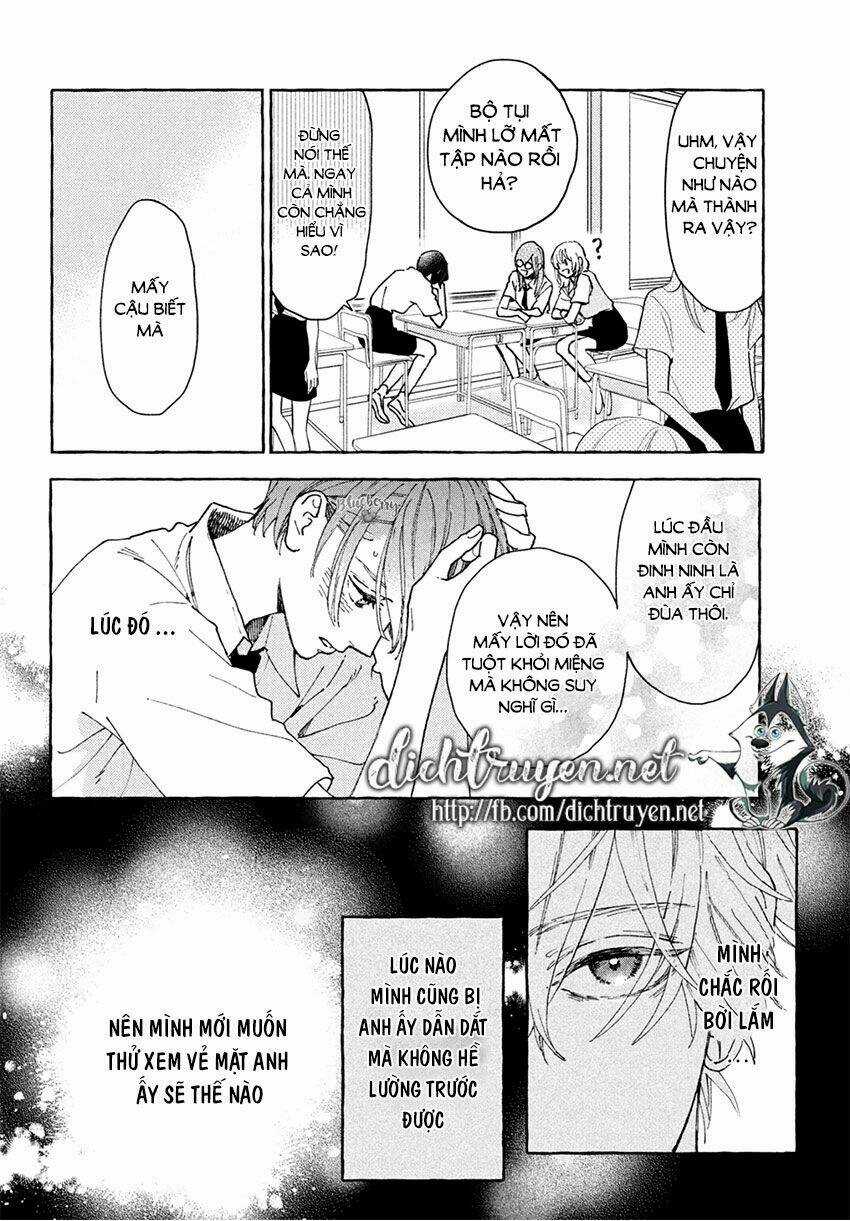 Vầng Trăng Chiều Rực Rỡ - Chapter 5 - Trang 11