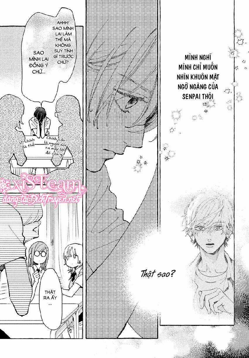 Vầng Trăng Chiều Rực Rỡ - Chapter 5 - Trang 12