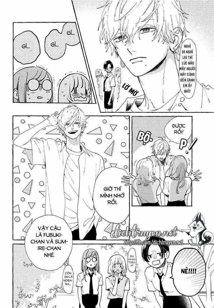 Vầng Trăng Chiều Rực Rỡ - Chapter 5 - Trang 19