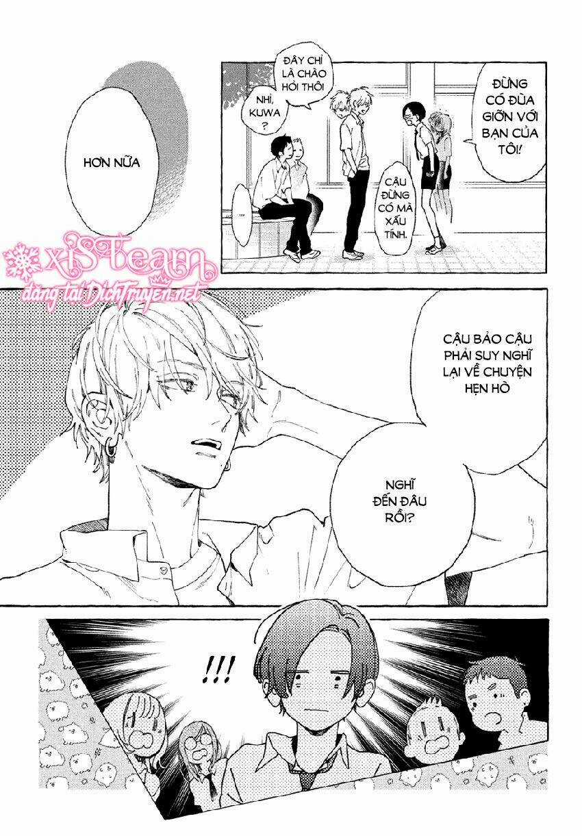 Vầng Trăng Chiều Rực Rỡ - Chapter 5 - Trang 20