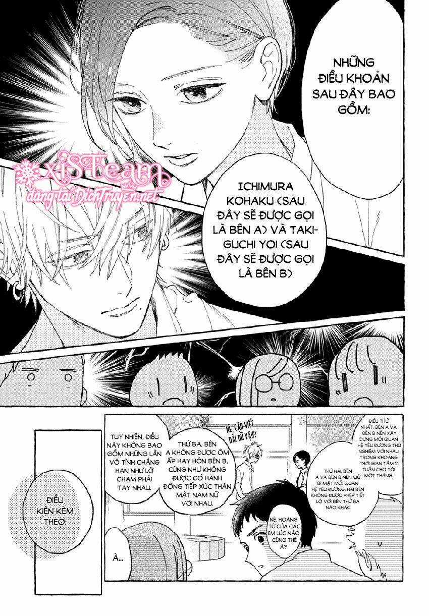 Vầng Trăng Chiều Rực Rỡ - Chapter 5 - Trang 22