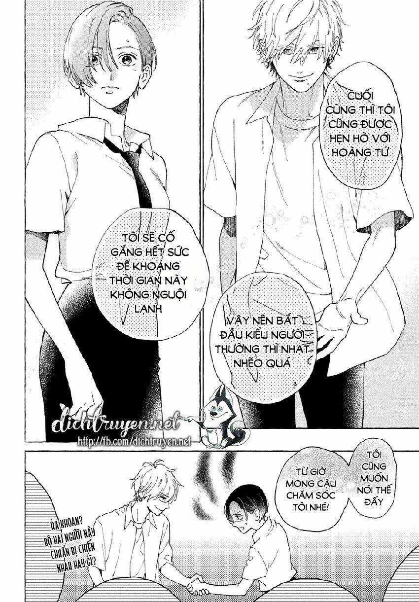 Vầng Trăng Chiều Rực Rỡ - Chapter 5 - Trang 25