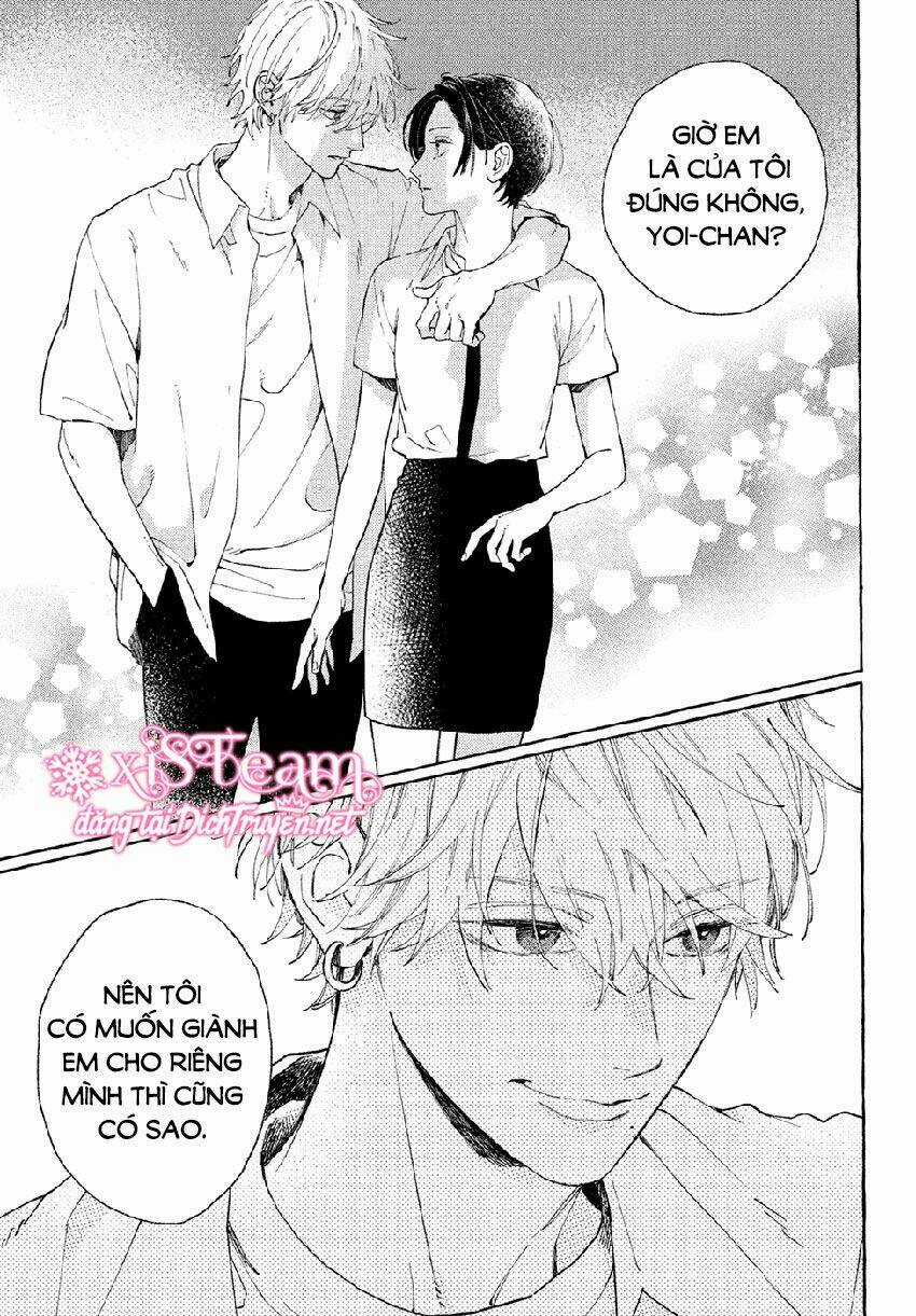 Vầng Trăng Chiều Rực Rỡ - Chapter 5 - Trang 28