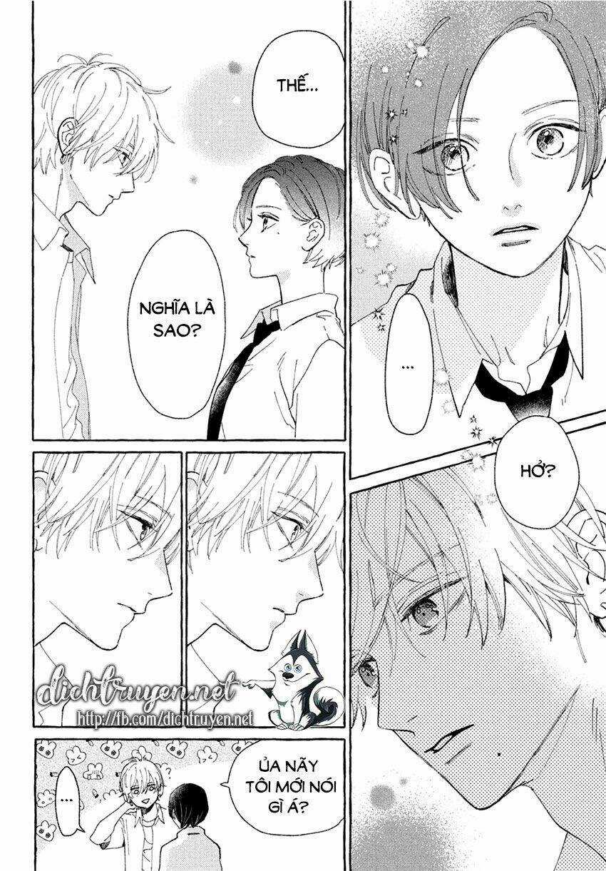 Vầng Trăng Chiều Rực Rỡ - Chapter 5 - Trang 31