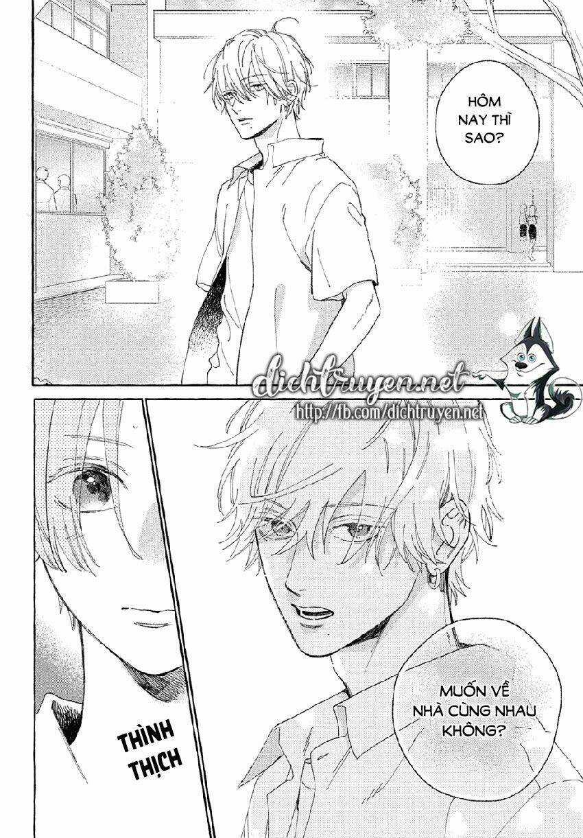 Vầng Trăng Chiều Rực Rỡ - Chapter 5 - Trang 33