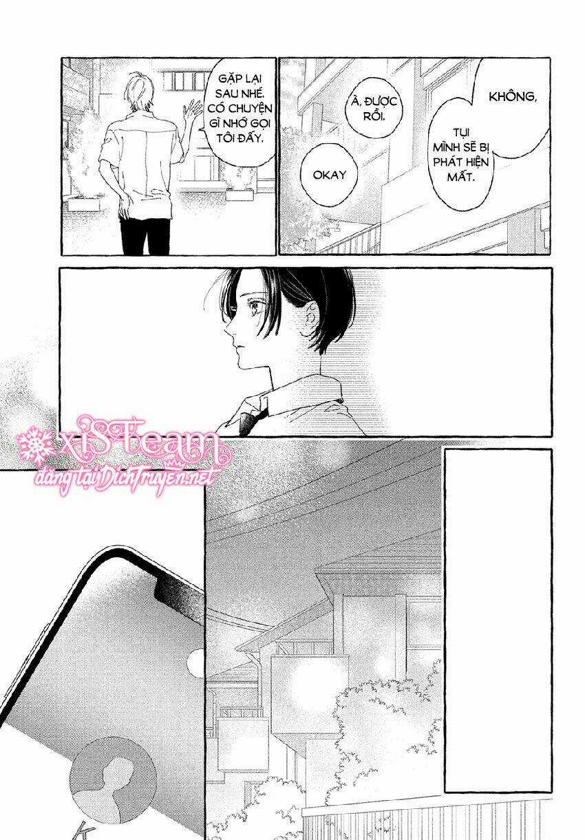 Vầng Trăng Chiều Rực Rỡ - Chapter 5 - Trang 34
