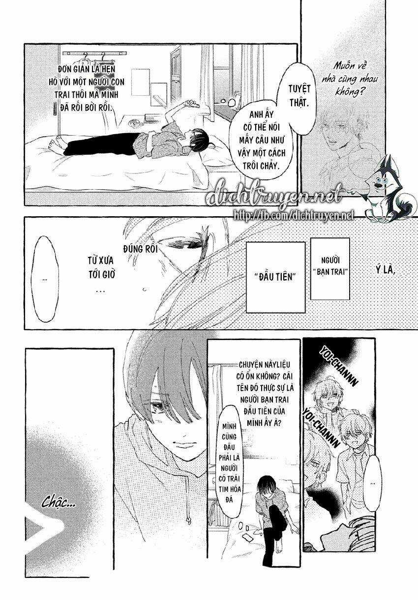 Vầng Trăng Chiều Rực Rỡ - Chapter 5 - Trang 35