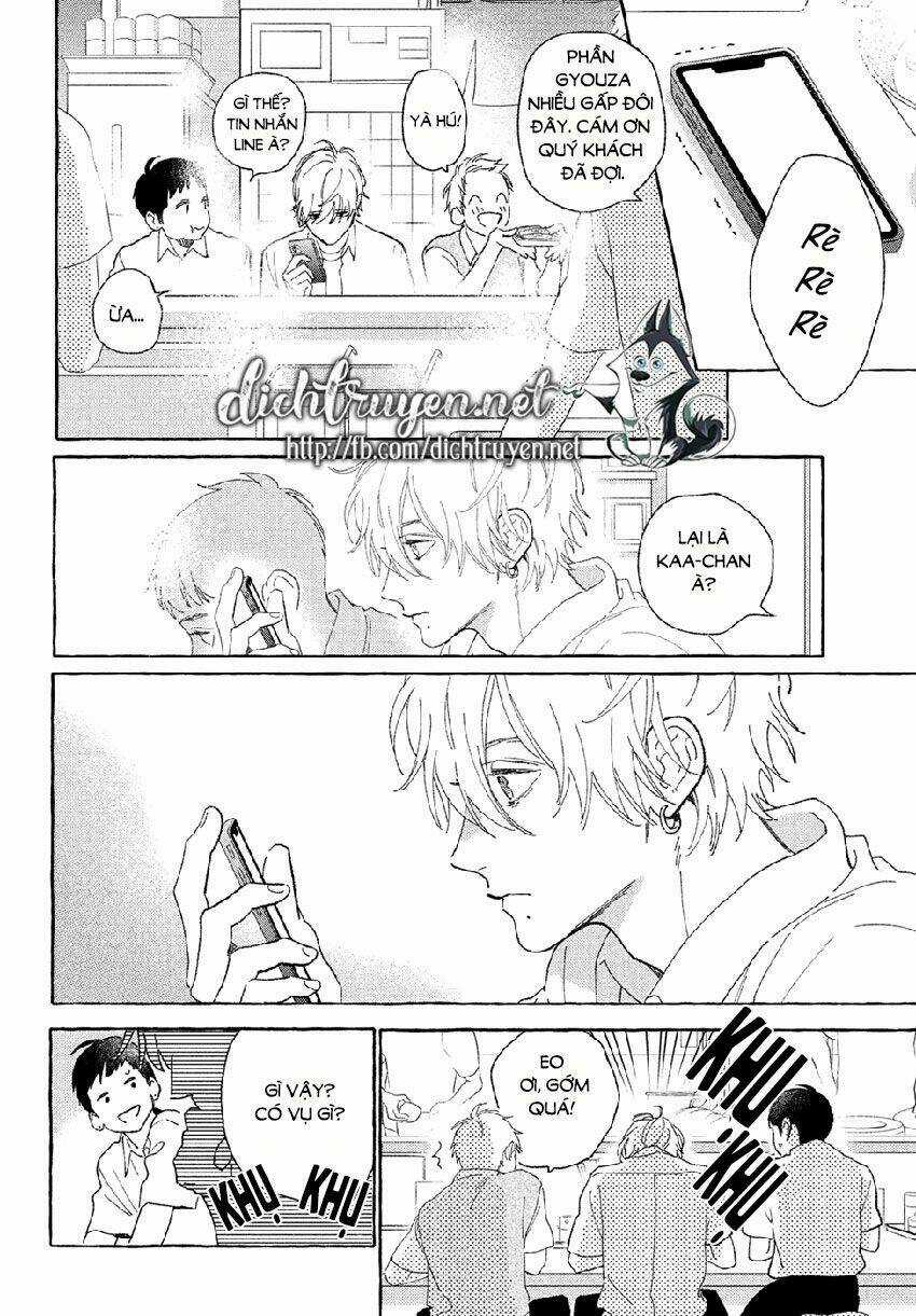 Vầng Trăng Chiều Rực Rỡ - Chapter 5 - Trang 37