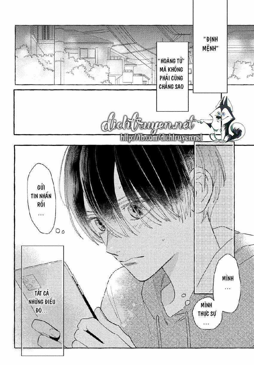 Vầng Trăng Chiều Rực Rỡ - Chapter 5 - Trang 39