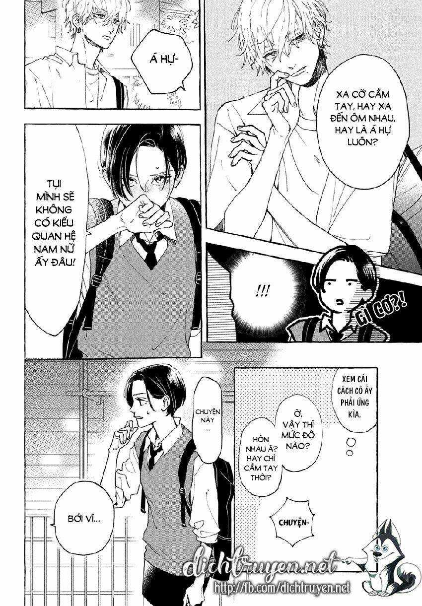 Vầng Trăng Chiều Rực Rỡ - Chapter 5 - Trang 7