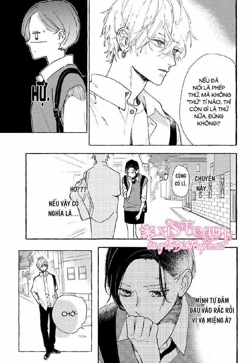 Vầng Trăng Chiều Rực Rỡ - Chapter 5 - Trang 8