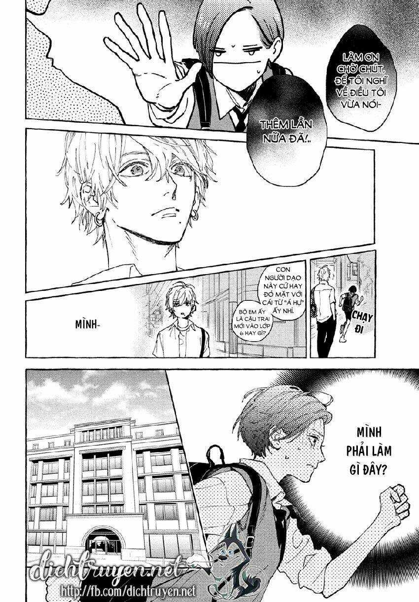 Vầng Trăng Chiều Rực Rỡ - Chapter 5 - Trang 9