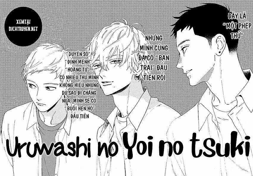 Vầng Trăng Chiều Rực Rỡ - Chapter 6 - Trang 1