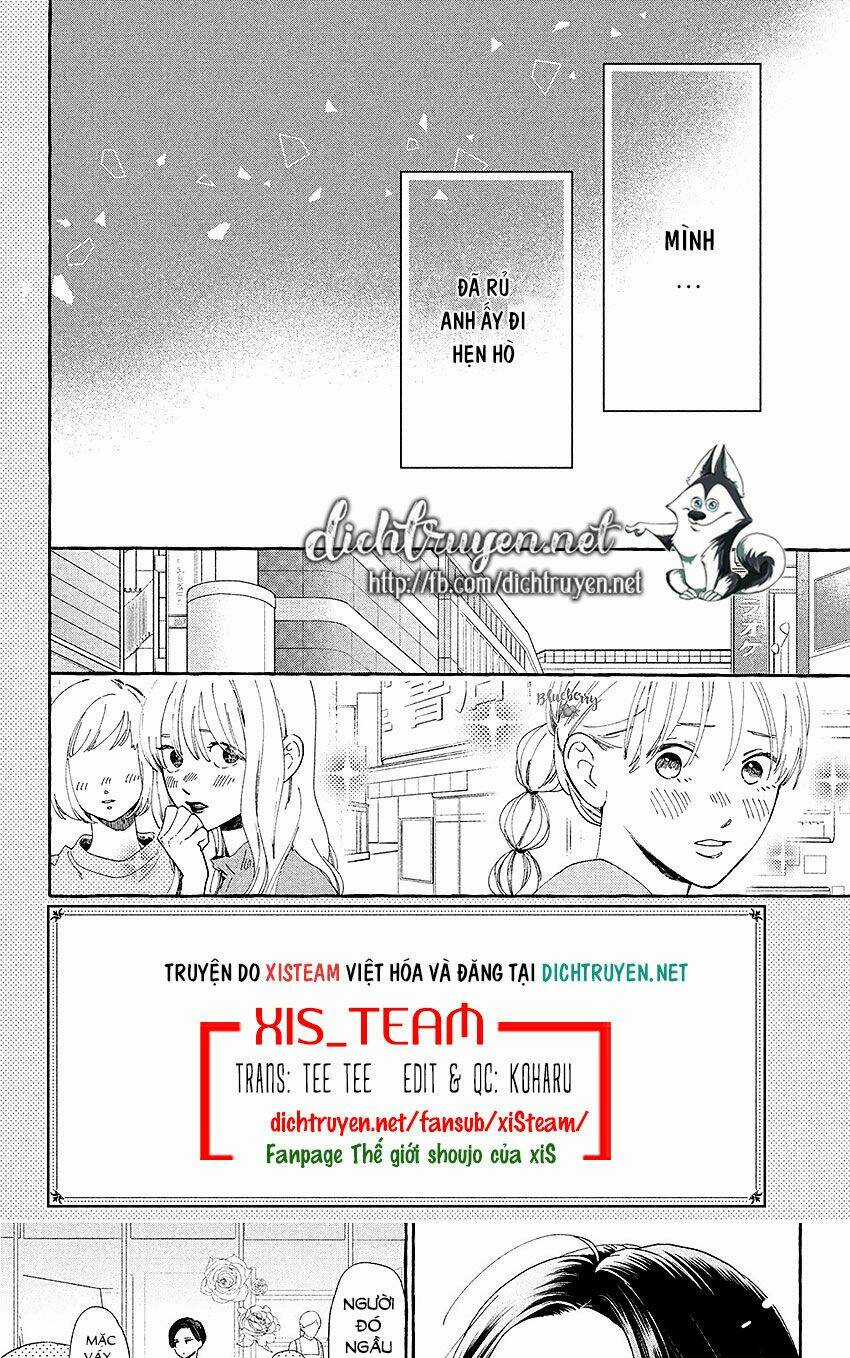 Vầng Trăng Chiều Rực Rỡ - Chapter 6 - Trang 2