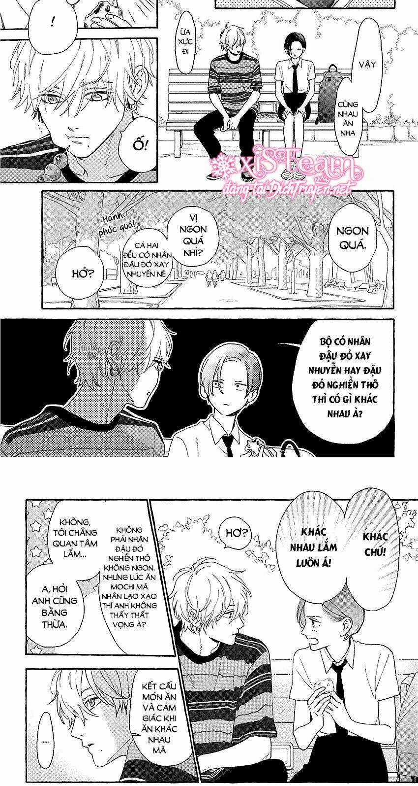 Vầng Trăng Chiều Rực Rỡ - Chapter 6 - Trang 17