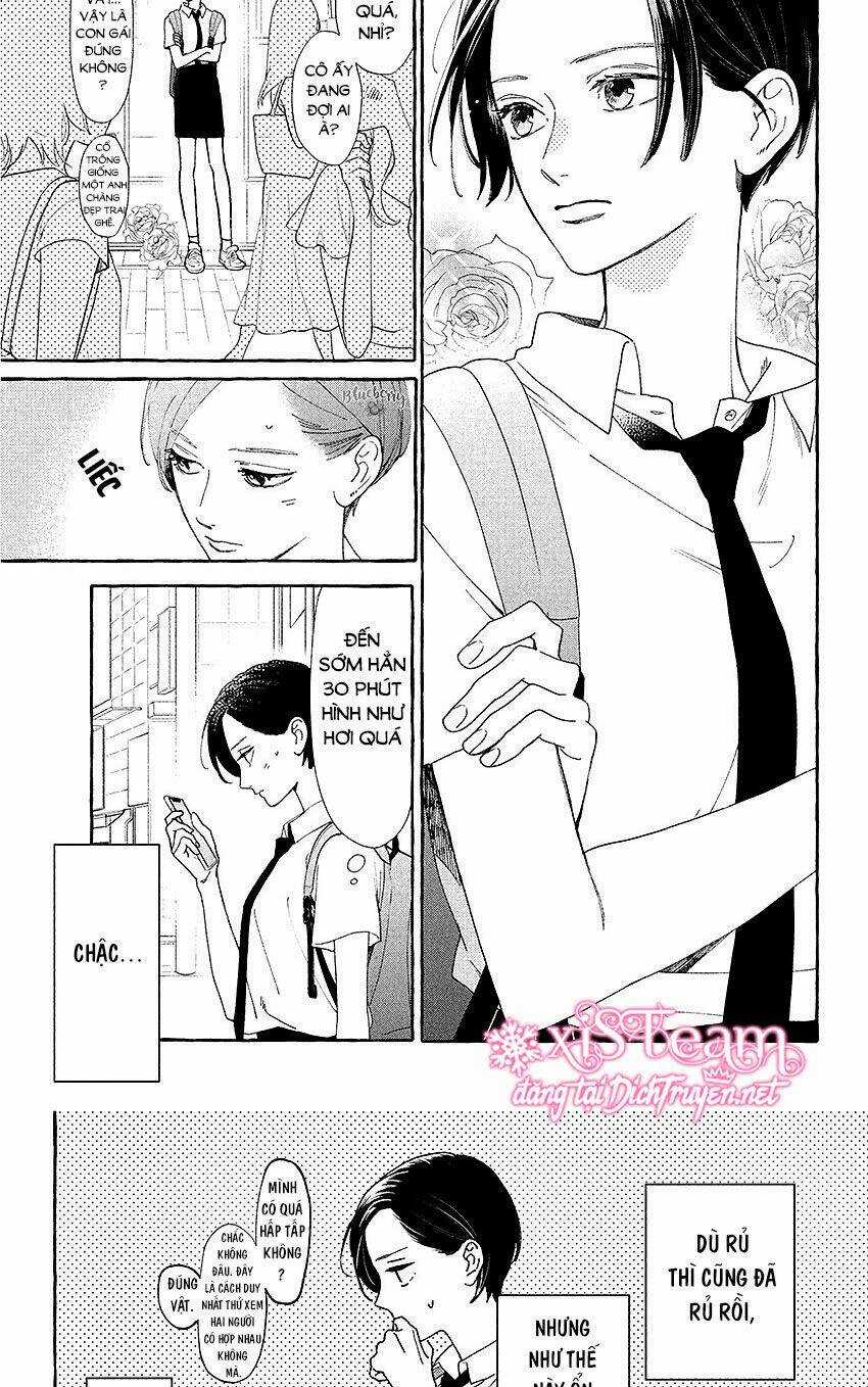 Vầng Trăng Chiều Rực Rỡ - Chapter 6 - Trang 3