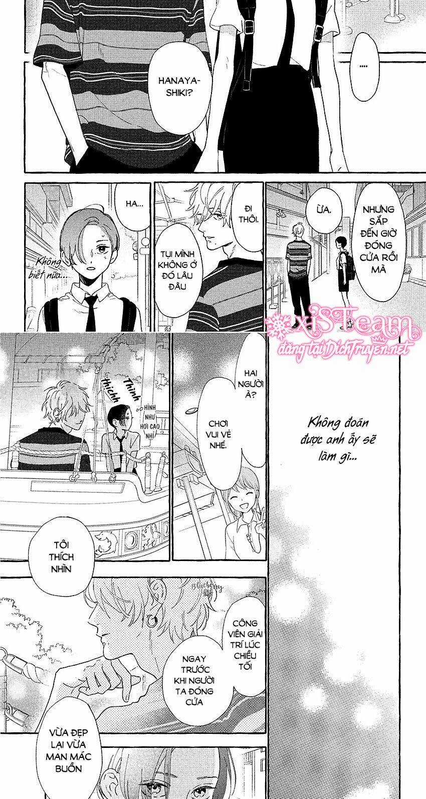 Vầng Trăng Chiều Rực Rỡ - Chapter 6 - Trang 21