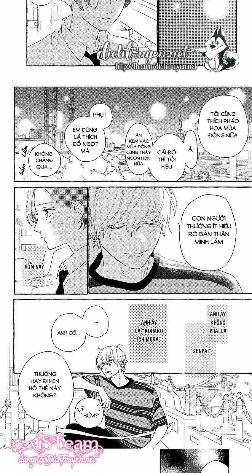 Vầng Trăng Chiều Rực Rỡ - Chapter 6 - Trang 22