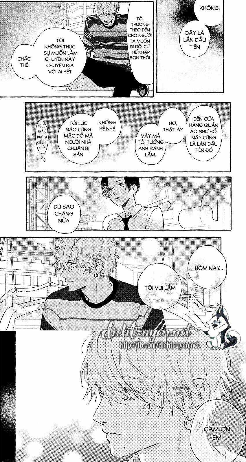 Vầng Trăng Chiều Rực Rỡ - Chapter 6 - Trang 23