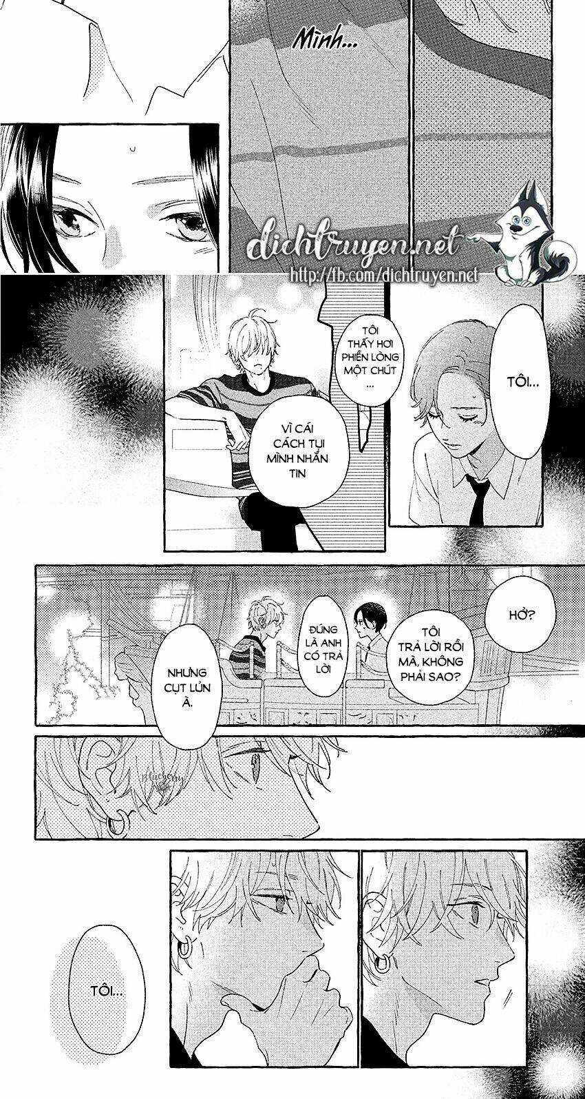 Vầng Trăng Chiều Rực Rỡ - Chapter 6 - Trang 25