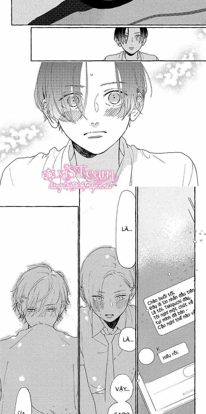 Vầng Trăng Chiều Rực Rỡ - Chapter 6 - Trang 27