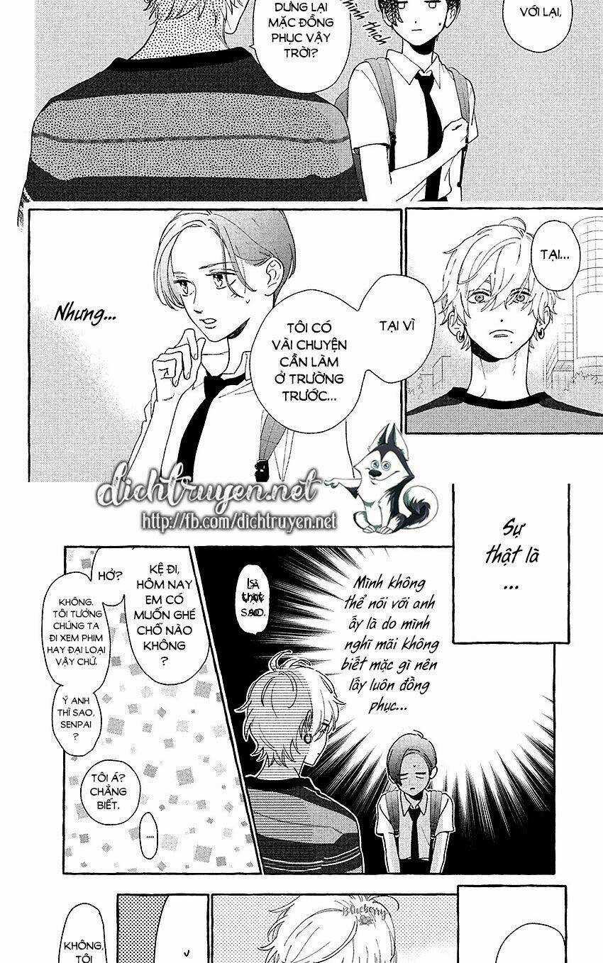 Vầng Trăng Chiều Rực Rỡ - Chapter 6 - Trang 6