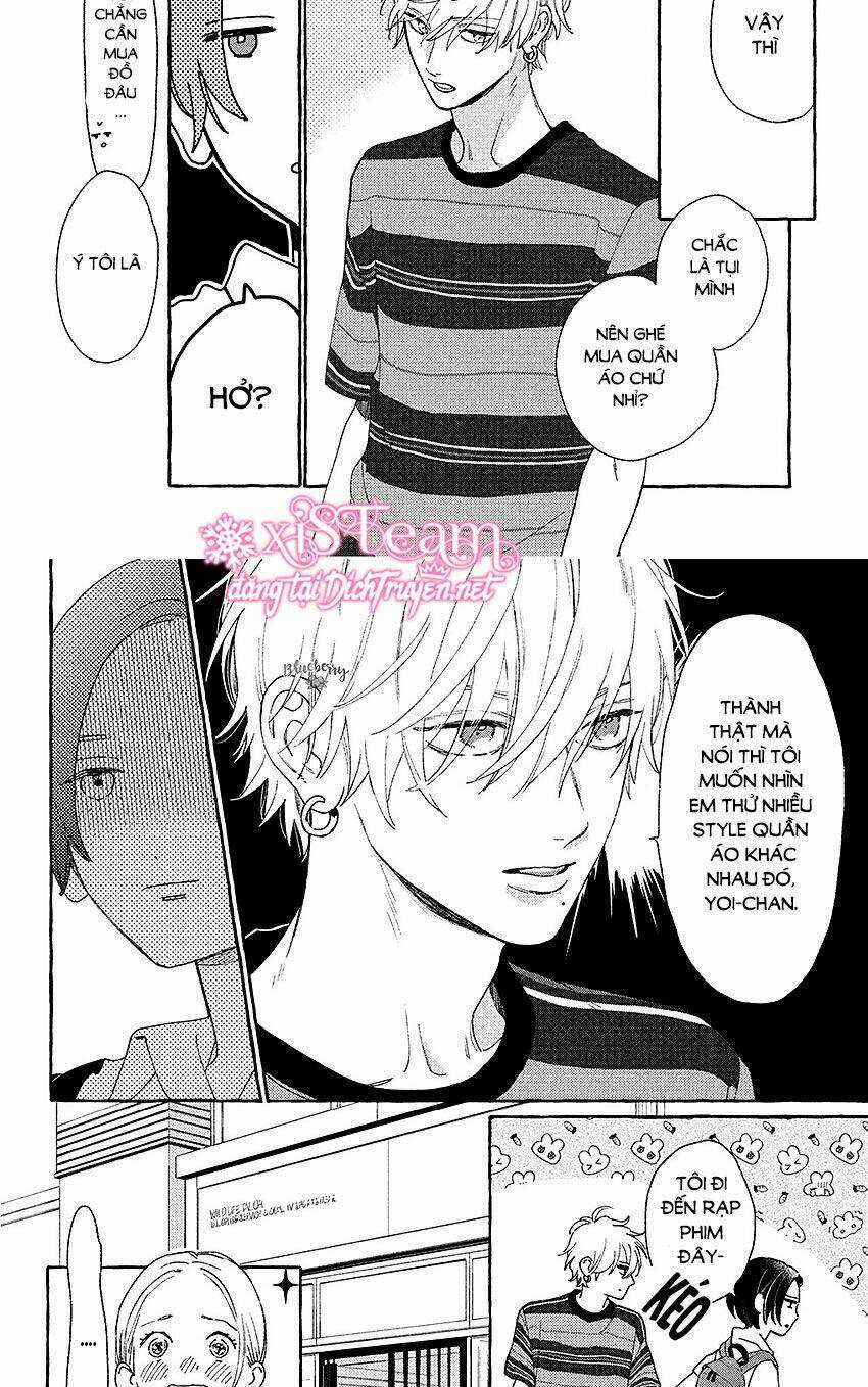Vầng Trăng Chiều Rực Rỡ - Chapter 6 - Trang 7