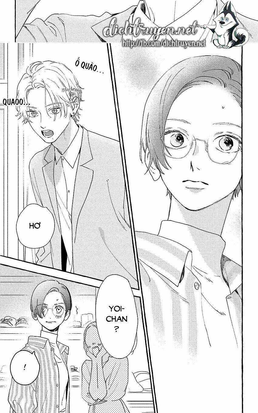 Vầng Trăng Chiều Rực Rỡ - Chapter 6 - Trang 10