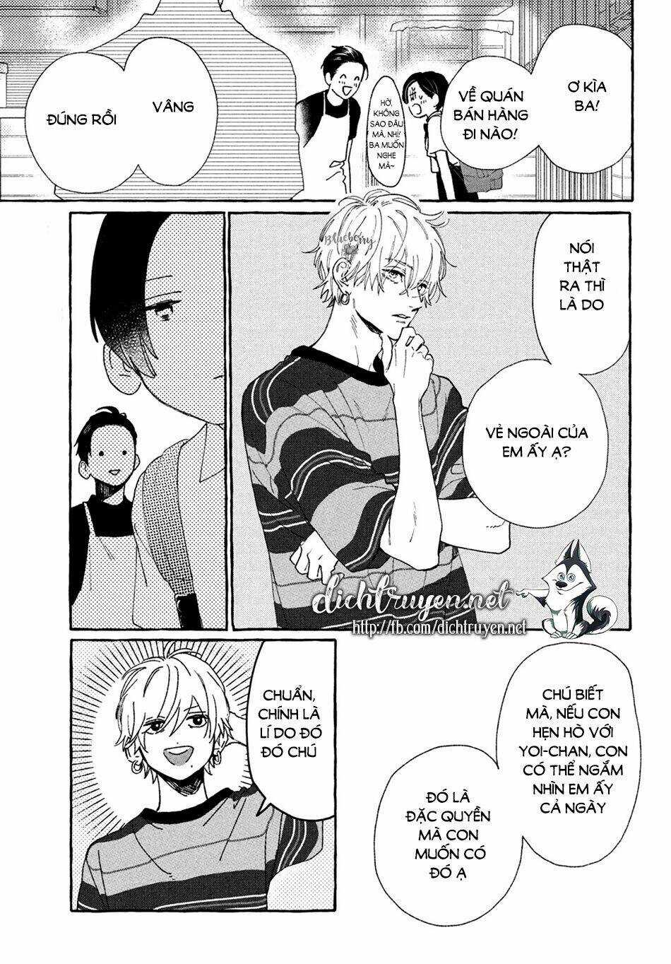 Vầng Trăng Chiều Rực Rỡ - Chapter 7 - Trang 11