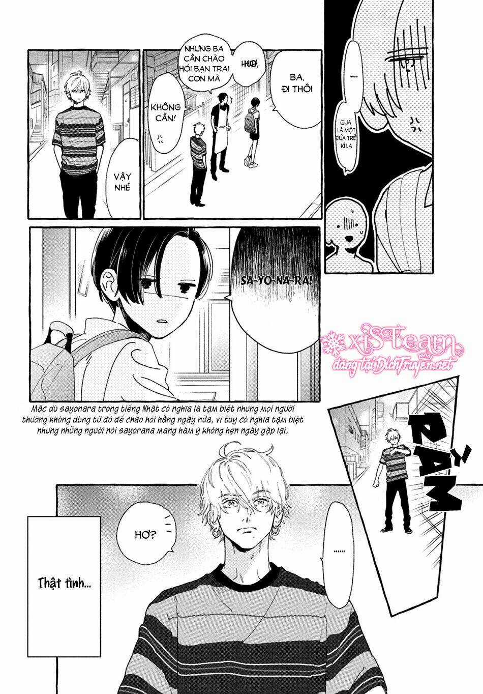 Vầng Trăng Chiều Rực Rỡ - Chapter 7 - Trang 12