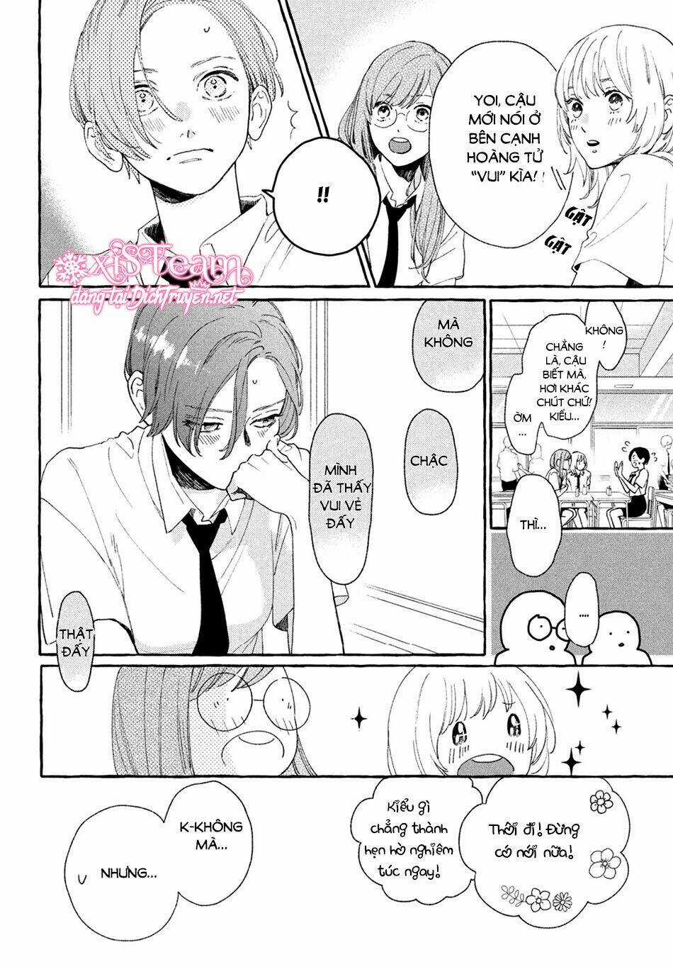 Vầng Trăng Chiều Rực Rỡ - Chapter 7 - Trang 14