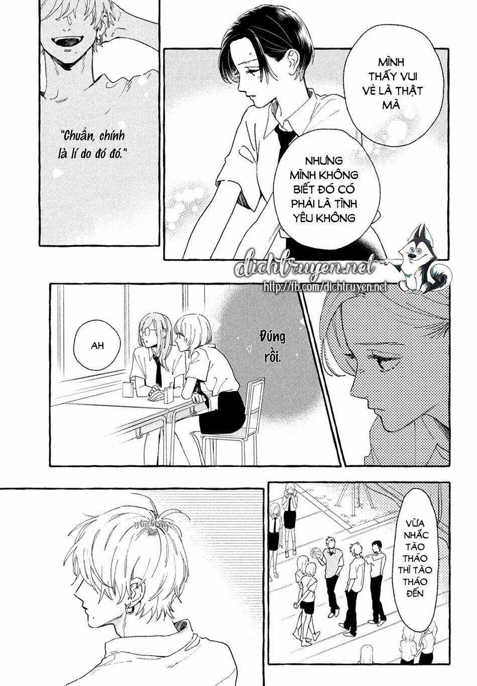 Vầng Trăng Chiều Rực Rỡ - Chapter 7 - Trang 15