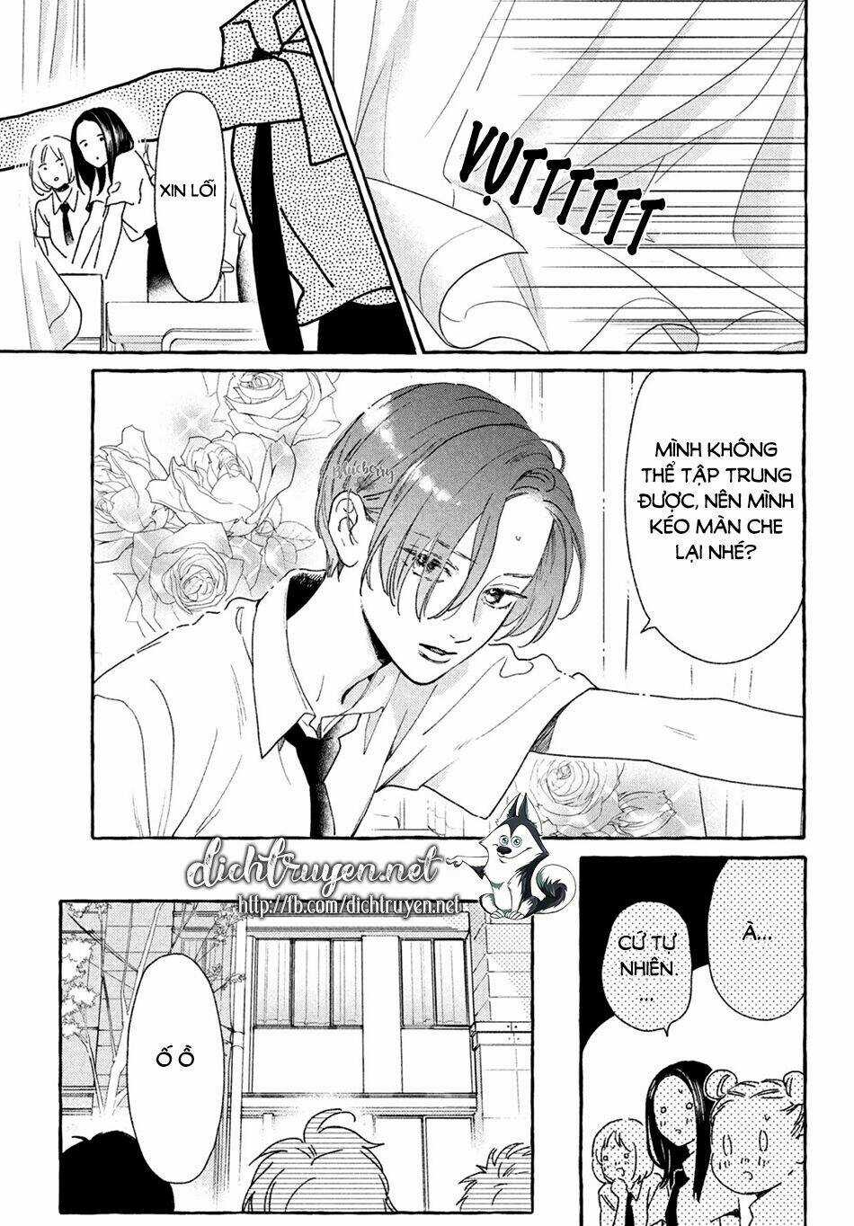 Vầng Trăng Chiều Rực Rỡ - Chapter 7 - Trang 17