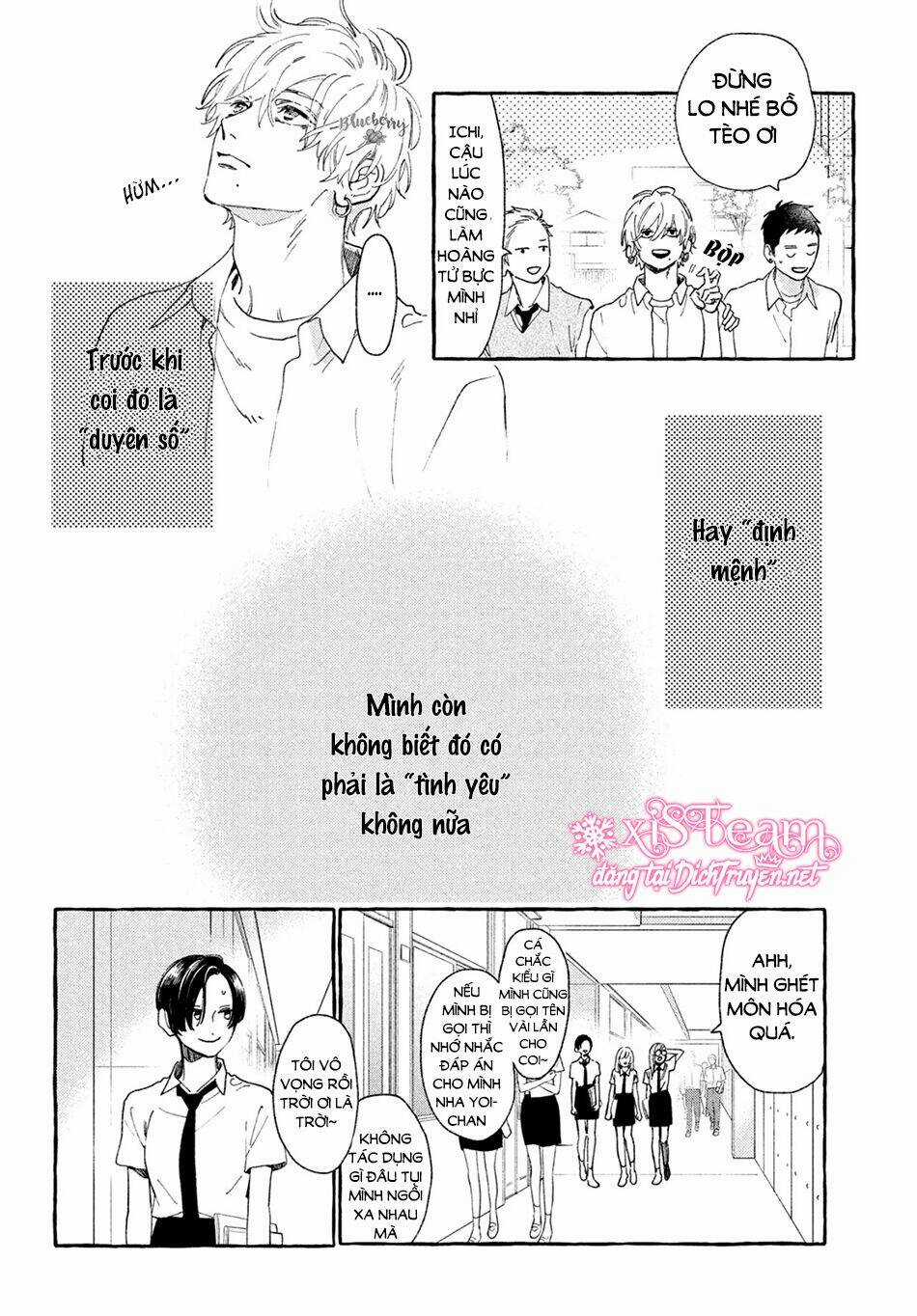 Vầng Trăng Chiều Rực Rỡ - Chapter 7 - Trang 18