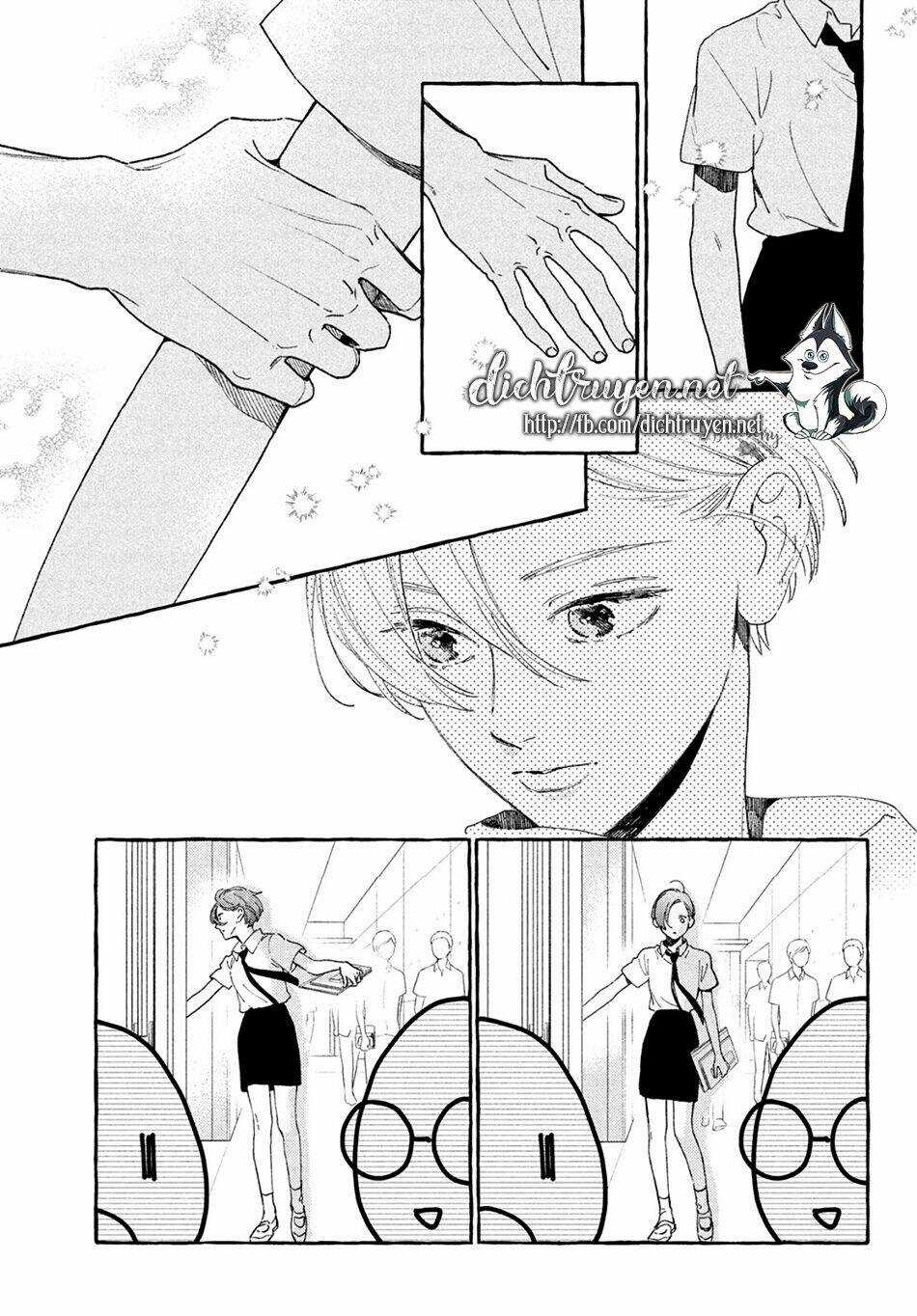 Vầng Trăng Chiều Rực Rỡ - Chapter 7 - Trang 19