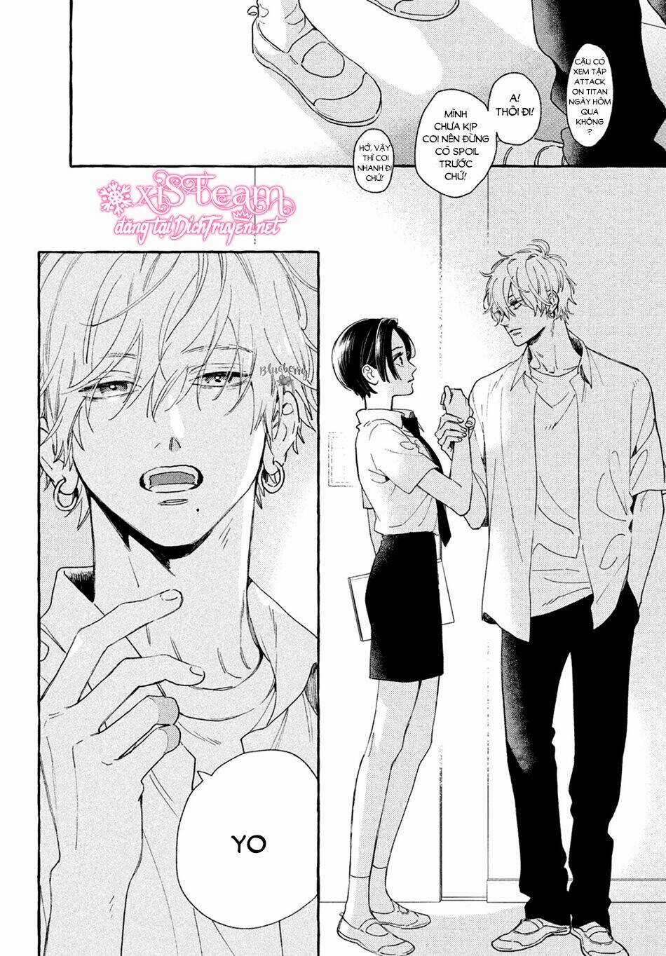 Vầng Trăng Chiều Rực Rỡ - Chapter 7 - Trang 20