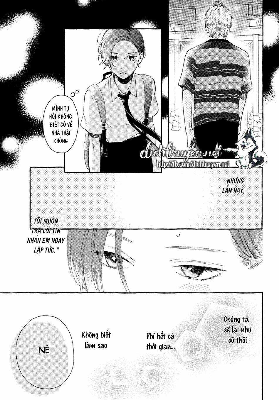 Vầng Trăng Chiều Rực Rỡ - Chapter 7 - Trang 3