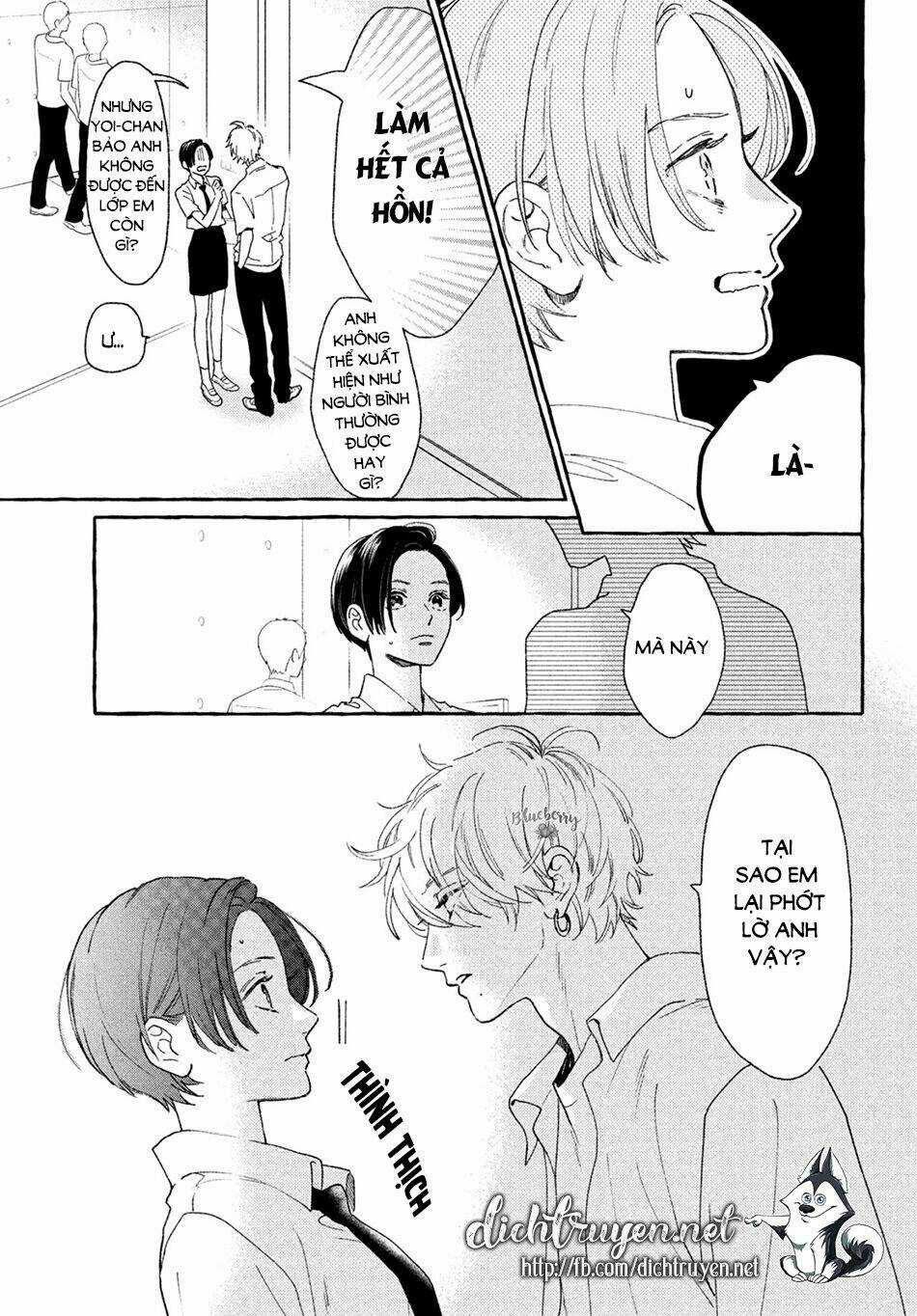 Vầng Trăng Chiều Rực Rỡ - Chapter 7 - Trang 21