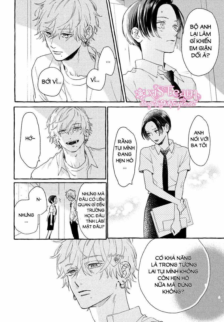 Vầng Trăng Chiều Rực Rỡ - Chapter 7 - Trang 22