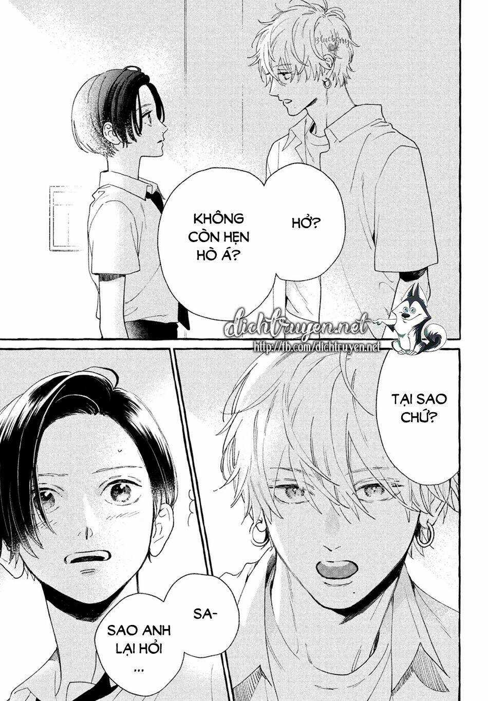 Vầng Trăng Chiều Rực Rỡ - Chapter 7 - Trang 23