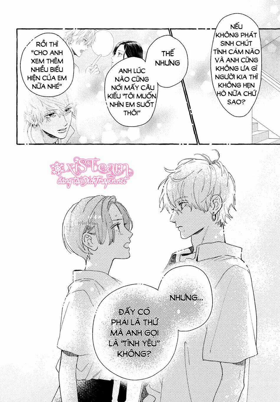 Vầng Trăng Chiều Rực Rỡ - Chapter 7 - Trang 24