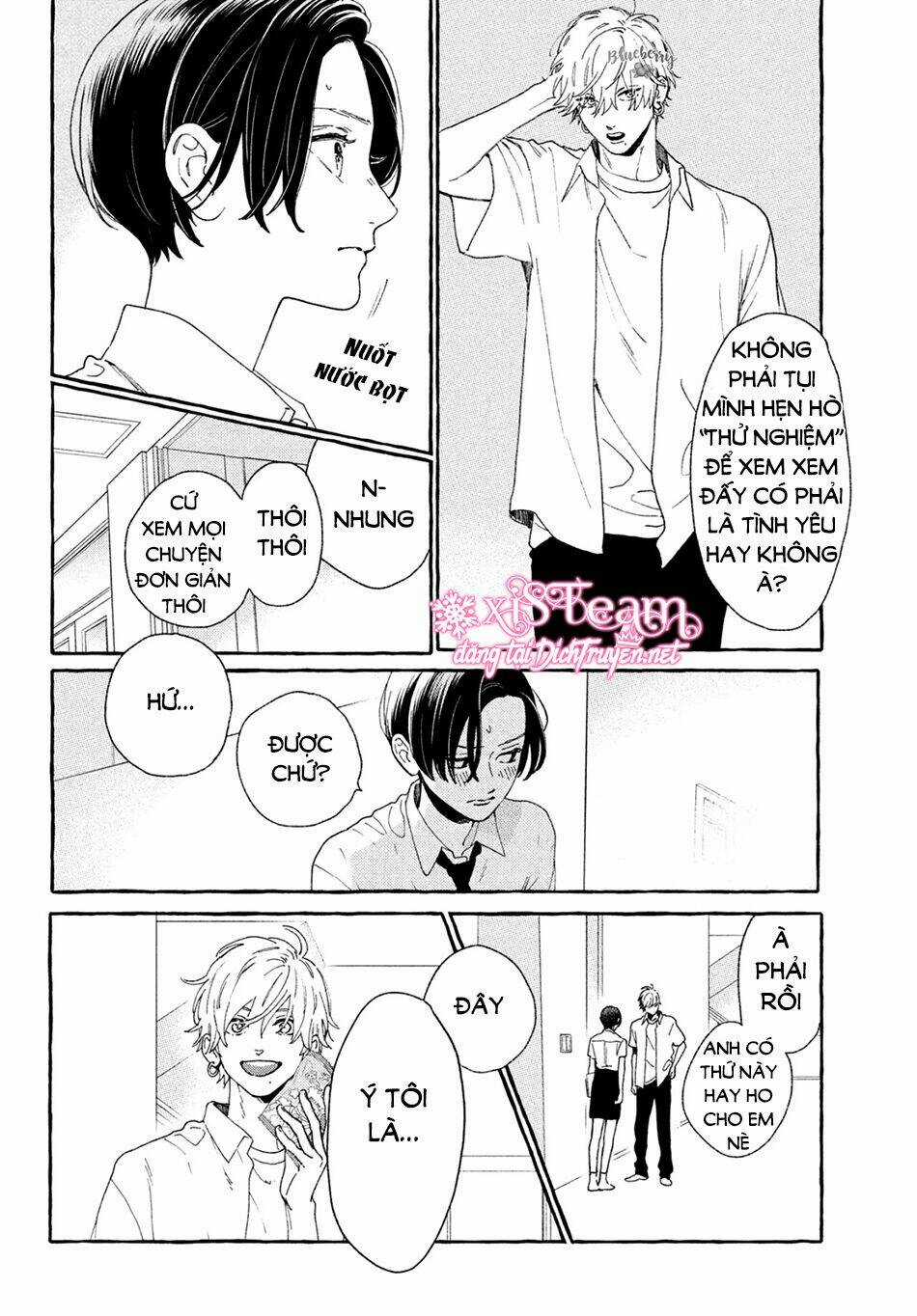 Vầng Trăng Chiều Rực Rỡ - Chapter 7 - Trang 26