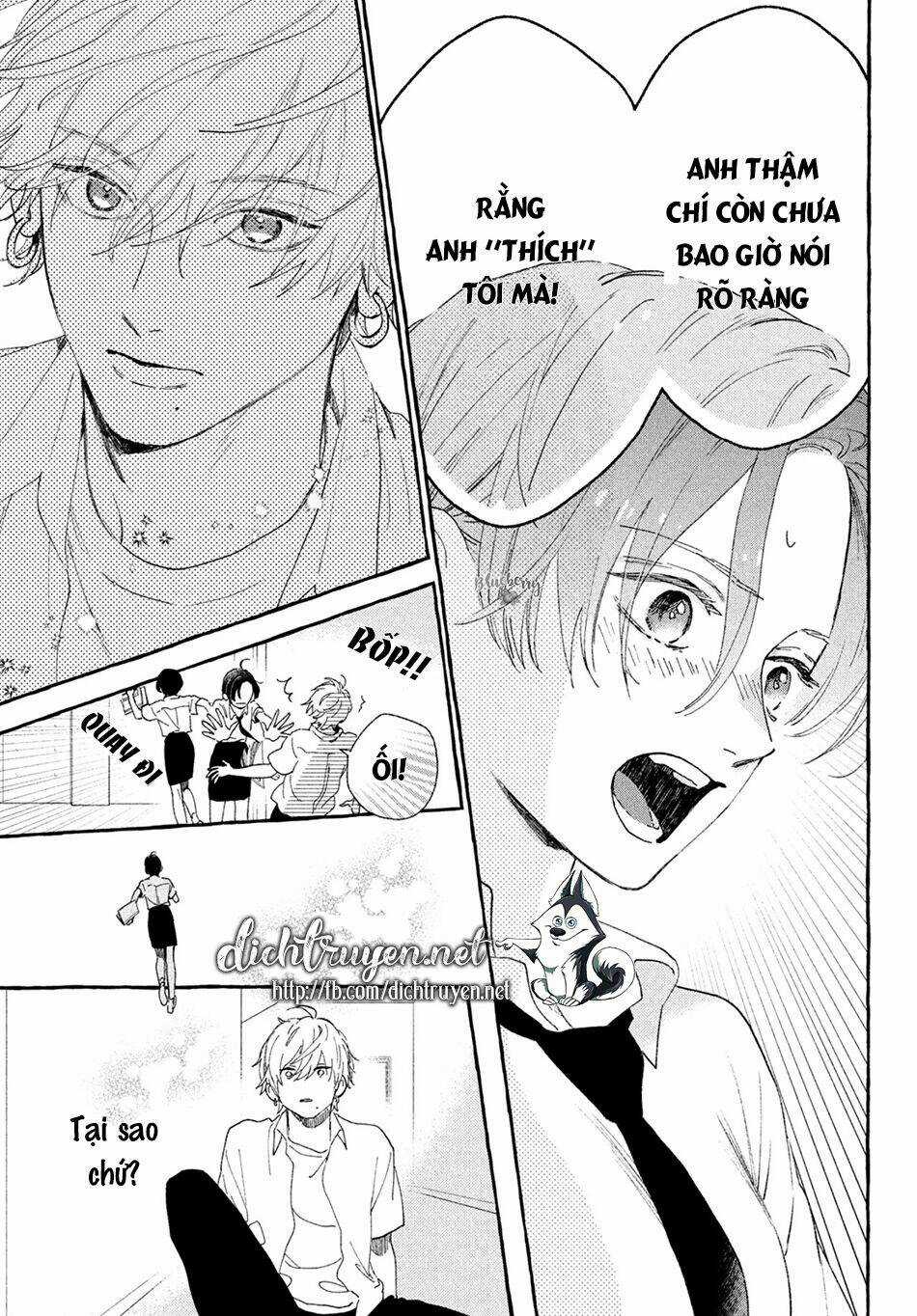 Vầng Trăng Chiều Rực Rỡ - Chapter 7 - Trang 27