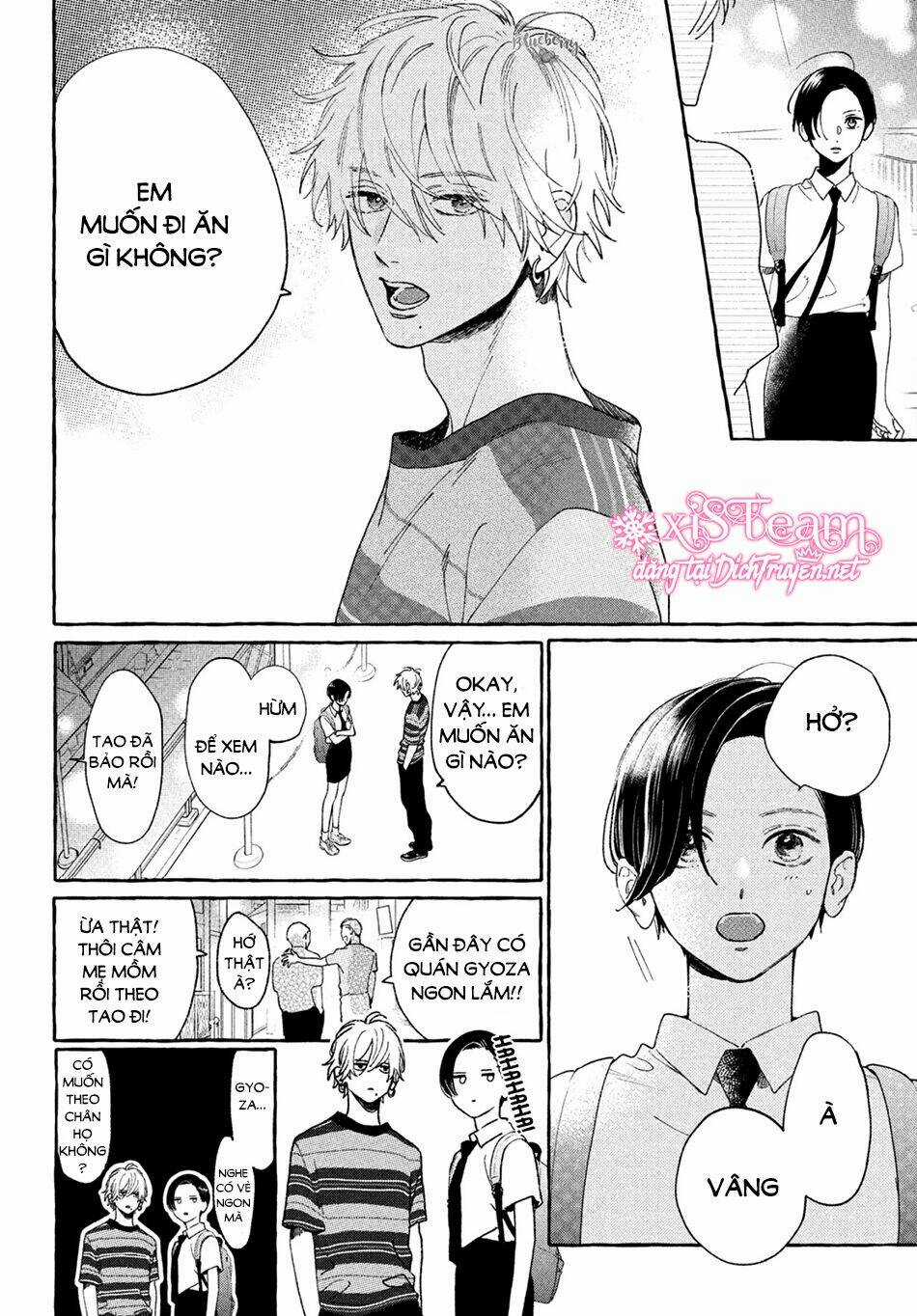 Vầng Trăng Chiều Rực Rỡ - Chapter 7 - Trang 4