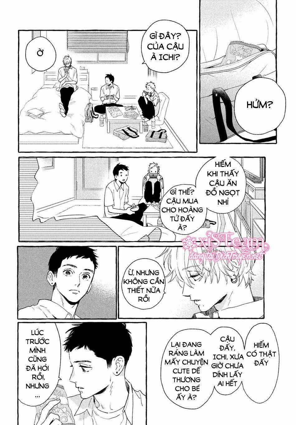 Vầng Trăng Chiều Rực Rỡ - Chapter 7 - Trang 32