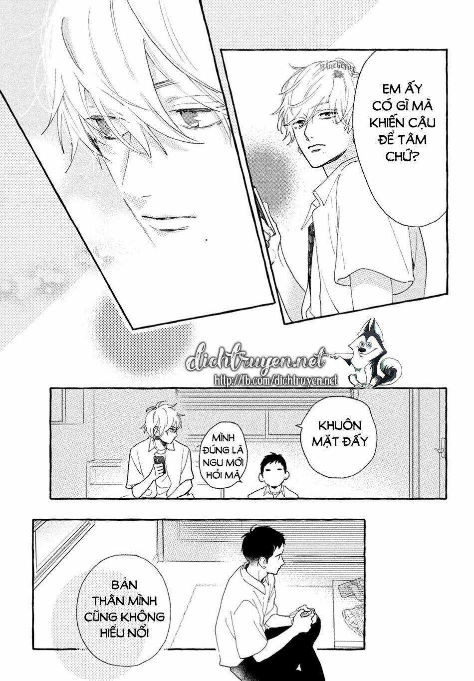 Vầng Trăng Chiều Rực Rỡ - Chapter 7 - Trang 33